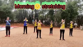 Morning???? Stretching | Warm Up | Bharathi sports academy⚽????????⚾