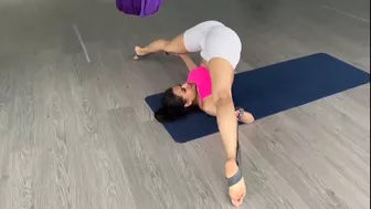 Yoga stretching part 11