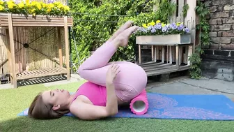 Contortion Stretching | Yoga for Flexibility and Mobility with Dasha #contortion #yoga