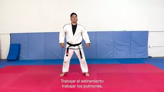 Ejercicios para Jiu Jitsu - Stretching