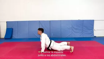 Ejercicios para Jiu Jitsu - Stretching