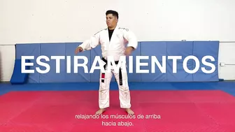 Ejercicios para Jiu Jitsu - Stretching