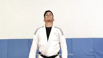 Ejercicios para Jiu Jitsu - Stretching