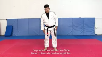 Ejercicios para Jiu Jitsu - Stretching