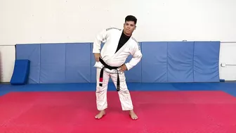 Ejercicios para Jiu Jitsu - Stretching