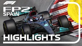 FP2 Highlights: 2022 Spanish Grand Prix