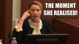 The Moment Amber Heard Knew She F*cked Up Her Trial