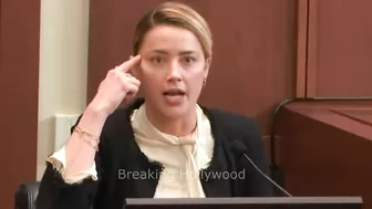 The Moment Amber Heard Knew She F*cked Up Her Trial