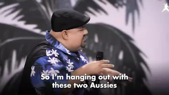 Visiting an Australian Beach | Gabriel Iglesias