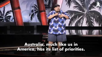 Visiting an Australian Beach | Gabriel Iglesias