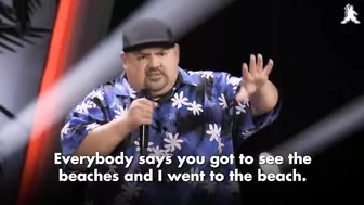 Visiting an Australian Beach | Gabriel Iglesias