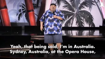 Visiting an Australian Beach | Gabriel Iglesias