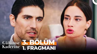 Gülümse Kaderine 3. Bölüm 1. Fragmanı | Sana İnanmamı Mı Bekliyorsun?