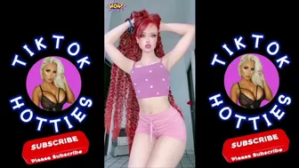 Twerk TikTok Challenge | Boom Boom TikTok | I'M SHOCKED BY HER HAIR  #Shorts #Twerk ????????????????️????️