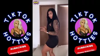 Twerk TikTok Challenge | Boom Boom TikTok | GRACEFULLY #Shorts #Twerk ????????????????️????️