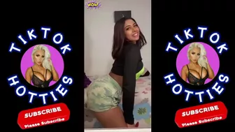 Twerk TikTok Challenge | Boom Boom TikTok | VERY FUNNY GIRL #Shorts #Twerk ????????????????️????️