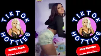 Twerk TikTok Challenge | Boom Boom TikTok | VERY FUNNY GIRL #Shorts #Twerk ????????????????️????️