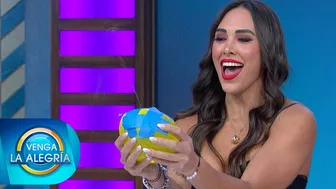 ¡Nuestros conductores intentaron un challenge con globo y agua! | Venga La Alegría