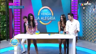 ¡Nuestros conductores intentaron un challenge con globo y agua! | Venga La Alegría