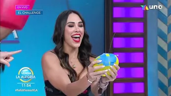 ¡Nuestros conductores intentaron un challenge con globo y agua! | Venga La Alegría