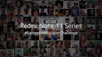 Faster and Happier Challenge | Redmi Note 11 Series