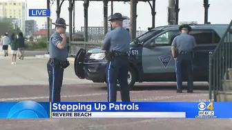 Police stepping up patrols on Revere Beach