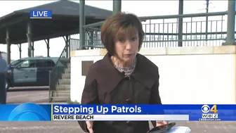 Police stepping up patrols on Revere Beach