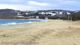 Mykonos - Kalafati Beach