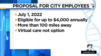 Jacksonville City Council member wants to reimburse city employees who travel for ‘medical treat...