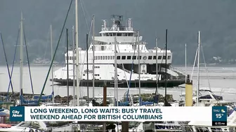 British Columbians in for a busy travel weekend