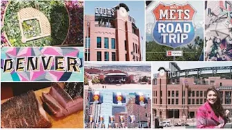 Things to do in Colorado if you travel to see the Mets play the Rockies  | Mets Road Trip | SNY