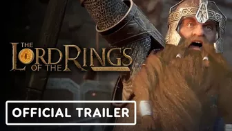 The Lord of the Rings: Rise to War - Official Trailer