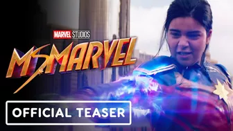 Marvel Studios' Ms. Marvel - Official Teaser Trailer (2022) Iman Vellani