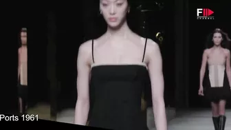 SORA CHOI Best Model Moments FW 2022 - Fashion Channel