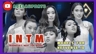 INTM Models Alumni for NETVERSE.ID ( Helen - Ilene - Faradina - Yumy - Sarah - Devina )