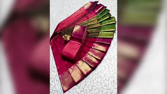 Bridal silks sarees collections samuthirika vasthrakala wedding sarees models gold silver sarees