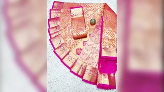 Bridal silks sarees collections samuthirika vasthrakala wedding sarees models gold silver sarees