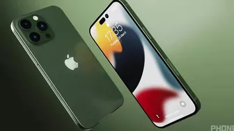 iPhone 14 - THINNER BEZELS ON ALL MODELS?