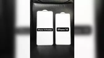 iPhone 14 - THINNER BEZELS ON ALL MODELS?