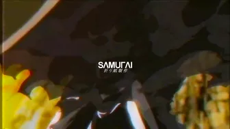 ANIME TYPE BEAT " SAMURAI "