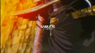 ANIME TYPE BEAT " SAMURAI "