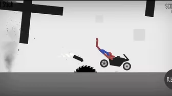 Best Falls | Stickman Dismounting funny moments #145