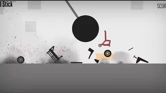 Best Falls | Stickman Dismounting funny moments #145