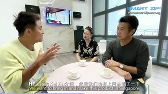 Conversation With Local Celebrity Hong Hui Fang & Zheng Ge Ping