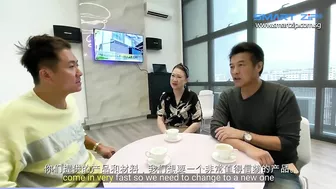 Conversation With Local Celebrity Hong Hui Fang & Zheng Ge Ping