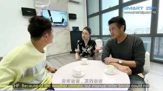 Conversation With Local Celebrity Hong Hui Fang & Zheng Ge Ping