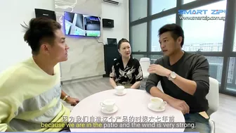 Conversation With Local Celebrity Hong Hui Fang & Zheng Ge Ping