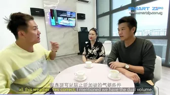 Conversation With Local Celebrity Hong Hui Fang & Zheng Ge Ping