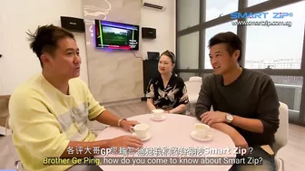 Conversation With Local Celebrity Hong Hui Fang & Zheng Ge Ping