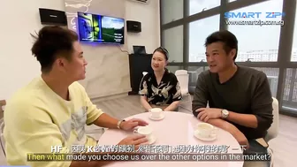 Conversation With Local Celebrity Hong Hui Fang & Zheng Ge Ping